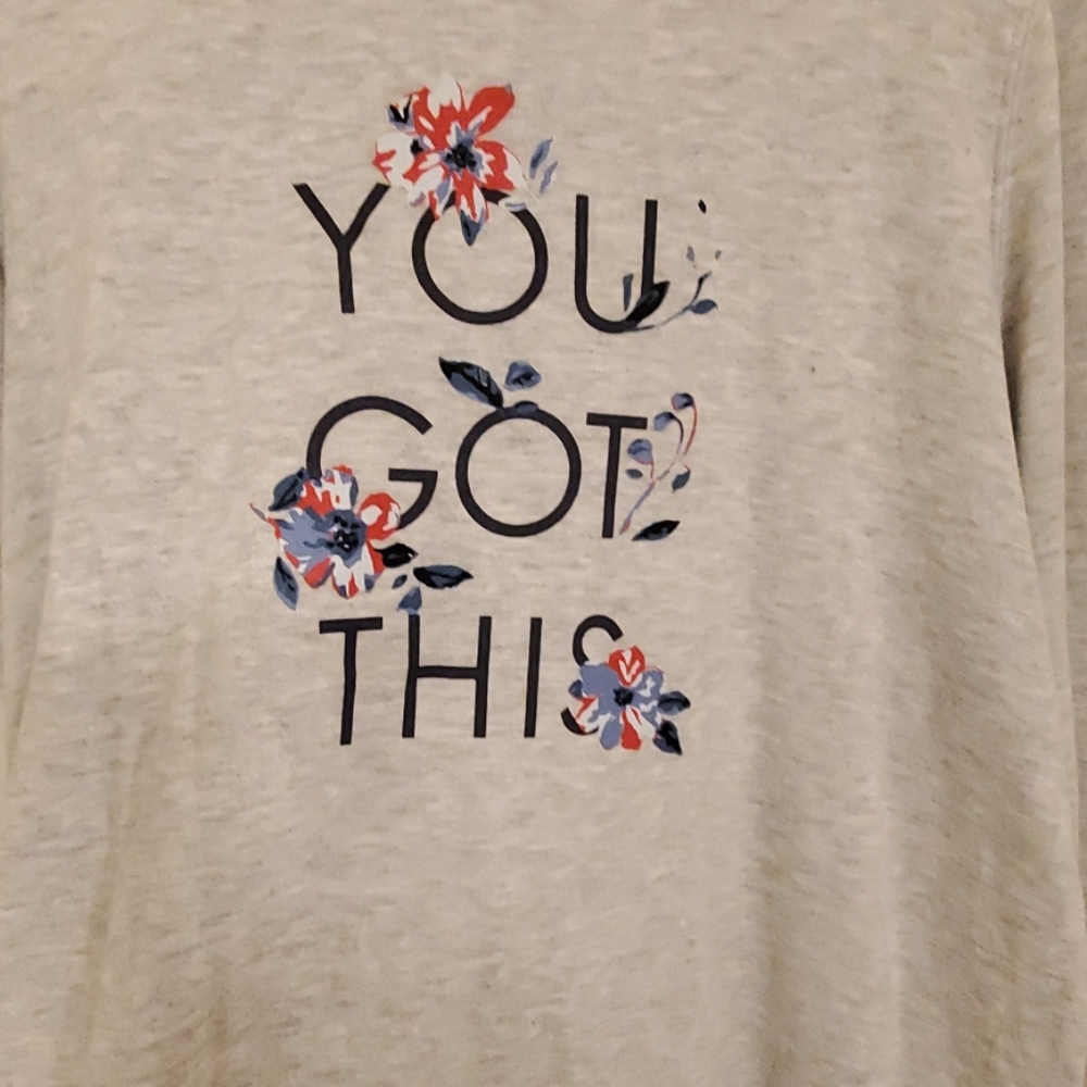 Livi brand long sleeved activewear top